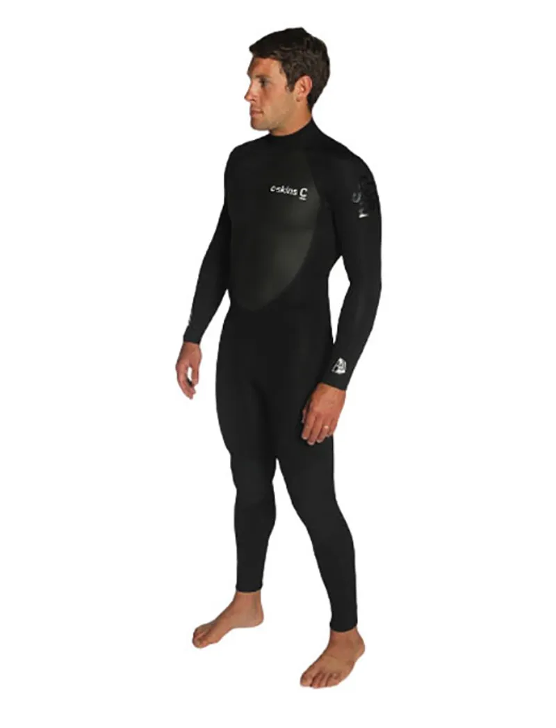 C-Skins Men's Element 3:2 Steamer Wetsuit Black